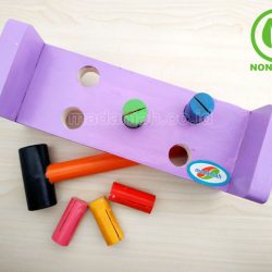 Distributor Alat Peraga Edukatif Balok Pukul Papua