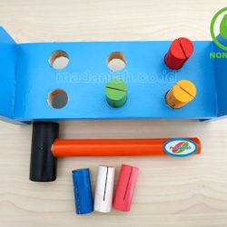 Distributor Alat Peraga Edukatif Balok Pukul Papua