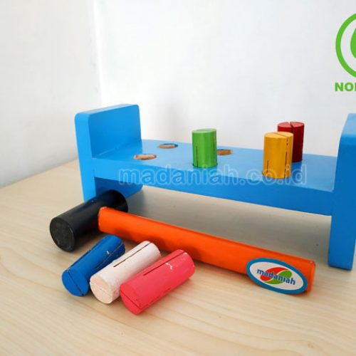 Distributor Alat Peraga Edukatif Balok Pukul Jawa Tengah