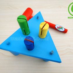 Distributor Alat Peraga Edukatif Balok Pukul Yogyakarta
