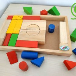 Distributor Alat Peraga Edukatif Balok Rancang Bangun Warna Papua