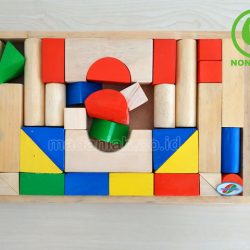 Distributor Alat Peraga Edukatif Balok Rancang Bangun Warna Papua