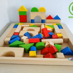 Distributor Alat Peraga Edukatif Balok Rancang Bangun Warna Jakarta