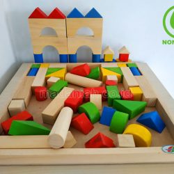 Distributor Alat Peraga Edukatif Balok Rancang Bangun Warna Aceh