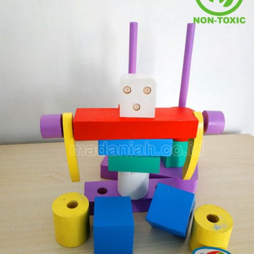 Distributor Alat Peraga Edukatif Balok Robot Aceh