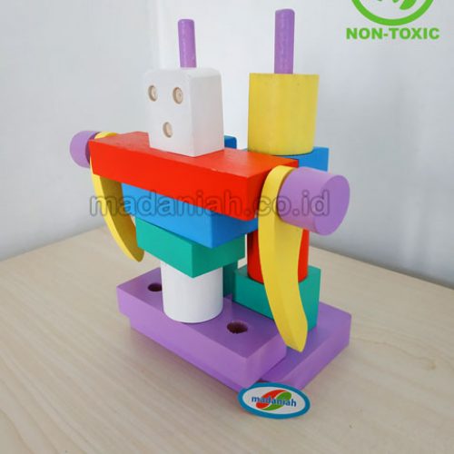Distributor Alat Peraga Edukatif Balok Robot Bali Distributor Alat Peraga Edukatif Balok Robot Bali