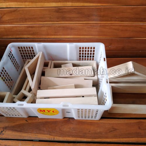 Distributor Alat Peraga Edukatif Balok Rongga Bali