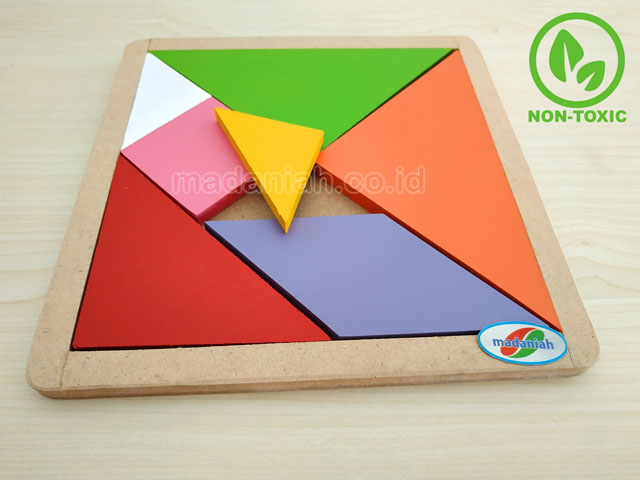 Distributor Alat Peraga Edukatif Balok Tangram Bali