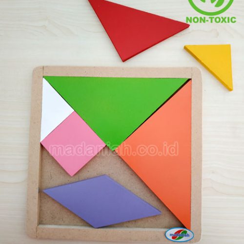 Distributor Alat Peraga Edukatif Balok Tangram Papua