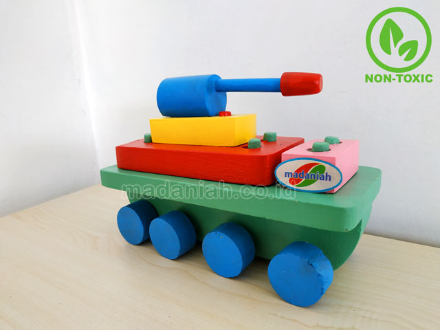 Distributor Alat Peraga Edukatif Balok Tank Bali