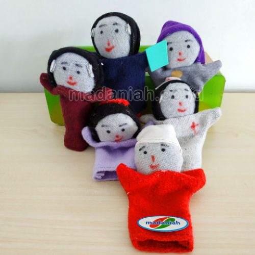 Distributor Alat Peraga Edukatif Boneka Jari Profesi Wool Nusa Tenggara Barat