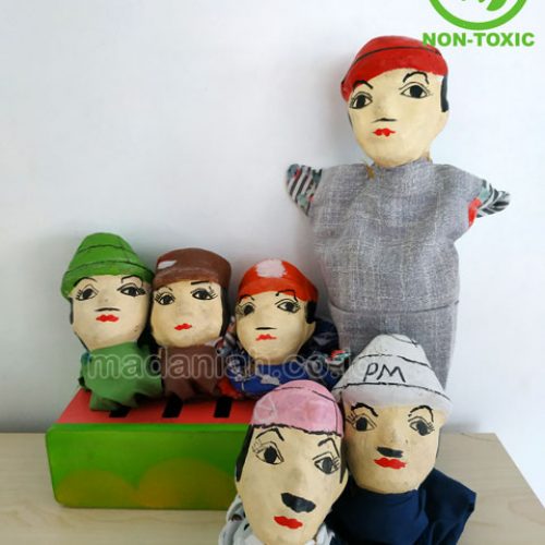 Distributor Alat Peraga Edukatif Boneka Tangan ABRI Nusa Tenggara Barat
