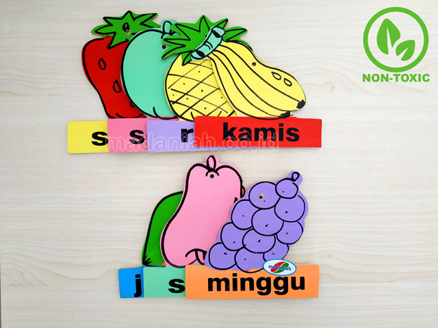 Distributor Alat Peraga Edukatif Buah Hari Nusa Tenggara Barat