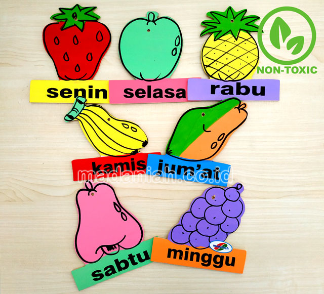 Distributor Alat Peraga Edukatif Buah Hari Nusa Tenggara Timur