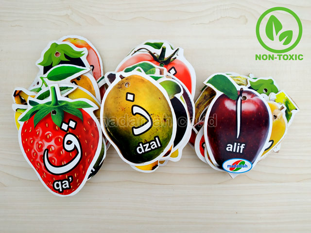 Distributor Alat Peraga Edukatif Buah Huruf Arab Banten