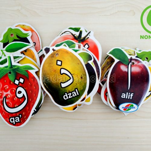 Distributor Alat Peraga Edukatif Buah Huruf Arab Nusa Tenggara Timur