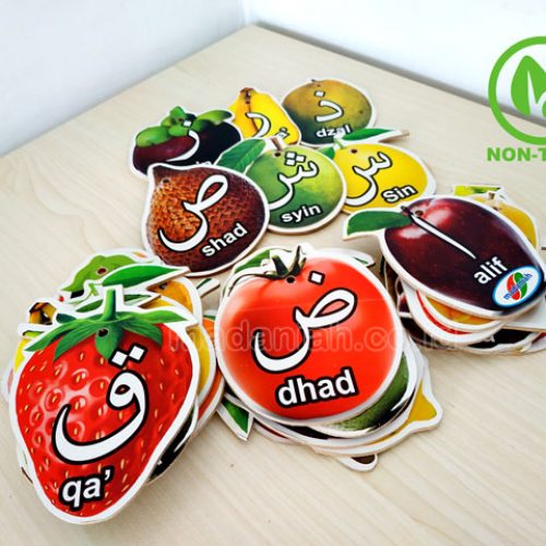 Distributor Alat Peraga Edukatif Buah Huruf Arab Papua Barat