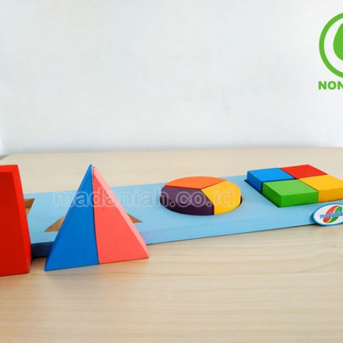 Distributor Alat Peraga Edukatif Fraksi Shape/Blok Set Banten