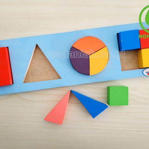 Distributor Alat Peraga Edukatif Fraksi Shape/Blok Set Bengkulu