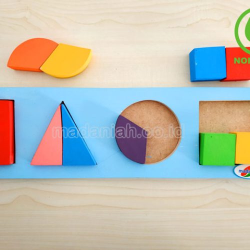 Distributor Alat Peraga Edukatif Fraksi Shape/Blok Set Kepulauan Bangka Belitung
