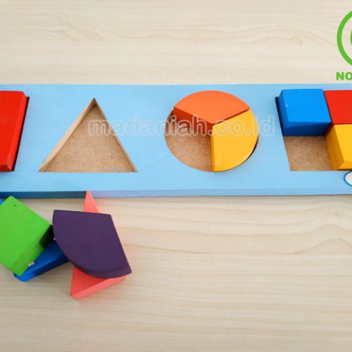 Distributor Alat Peraga Edukatif Fraksi Shape/Blok Set Nusa Tenggara Barat