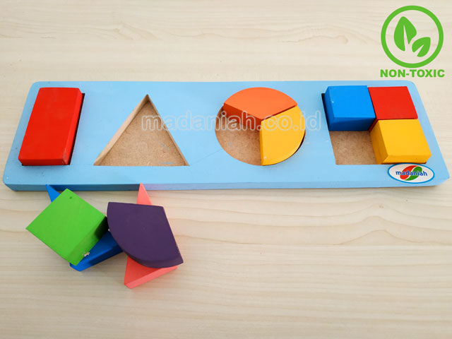 Distributor Alat Peraga Edukatif Fraksi Shape/Blok Set Nusa Tenggara Barat