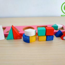 Distributor Alat Peraga Edukatif Fraksi Shape/Blok Set Bengkulu