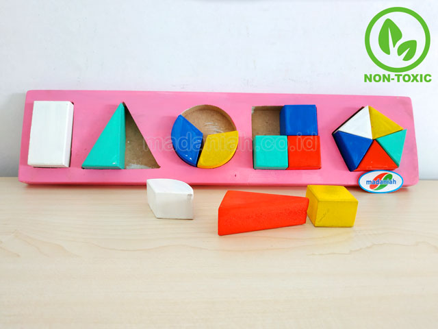 Distributor Alat Peraga Edukatif Fraksi Shape/Blok Set Nusa Tenggara Timur