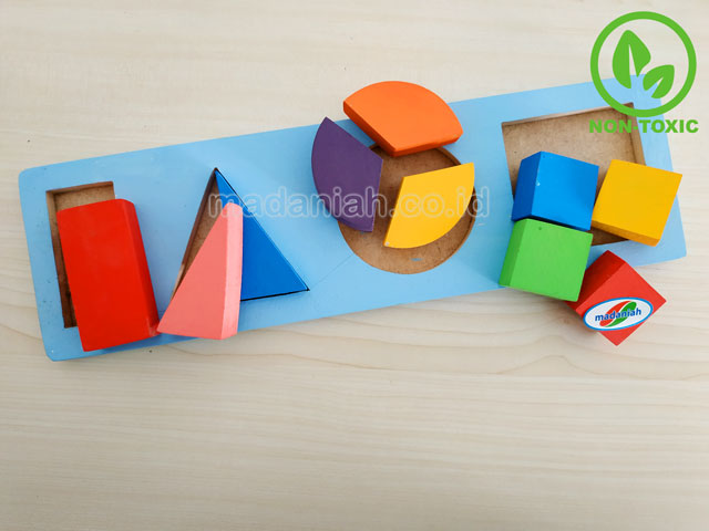 Distributor Alat Peraga Edukatif Fraksi Shape/Blok Set Papua Barat