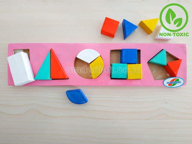 Distributor Alat Peraga Edukatif Fraksi Shape/Blok Set Riau