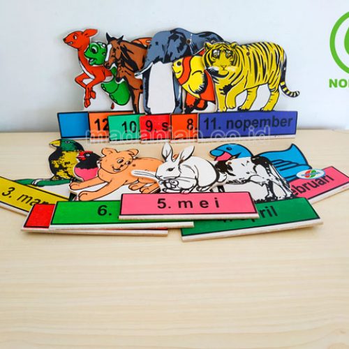 Distributor Alat Peraga Edukatif Hewan Bulan Banten