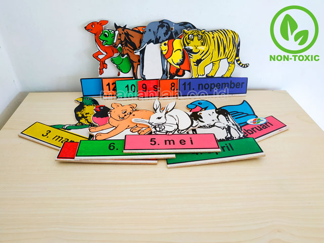 Distributor Alat Peraga Edukatif Hewan Bulan Banten