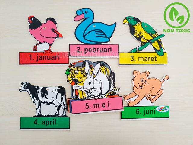 Distributor Alat Peraga Edukatif Hewan Bulan Kepulauan Bangka Belitung
