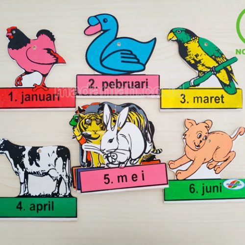 Distributor Alat Peraga Edukatif Hewan Bulan Papua Barat