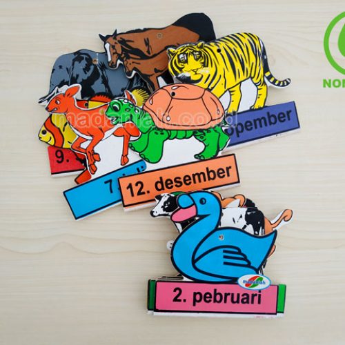 Distributor Alat Peraga Edukatif Hewan Bulan Riau