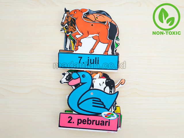 Distributor Alat Peraga Edukatif Hewan Bulan Sumatera Utara