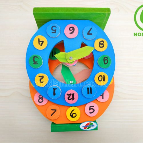 Distributor Alat Peraga Edukatif Jam Bulat Lampung