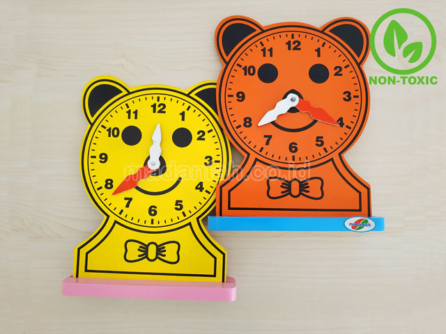Distributor Alat Peraga Edukatif Jam Panda Banten