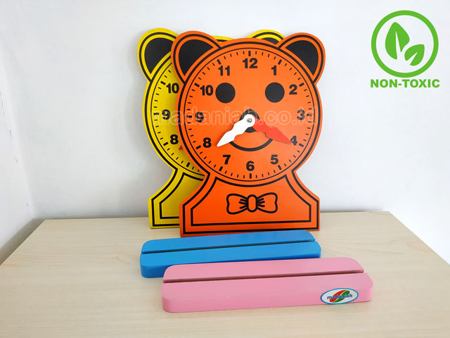 Distributor Alat Peraga Edukatif Jam Panda Papua Barat