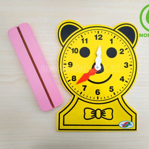 Distributor Alat Peraga Edukatif Jam Panda Riau Distributor Alat Peraga Edukatif Jam Panda Riau