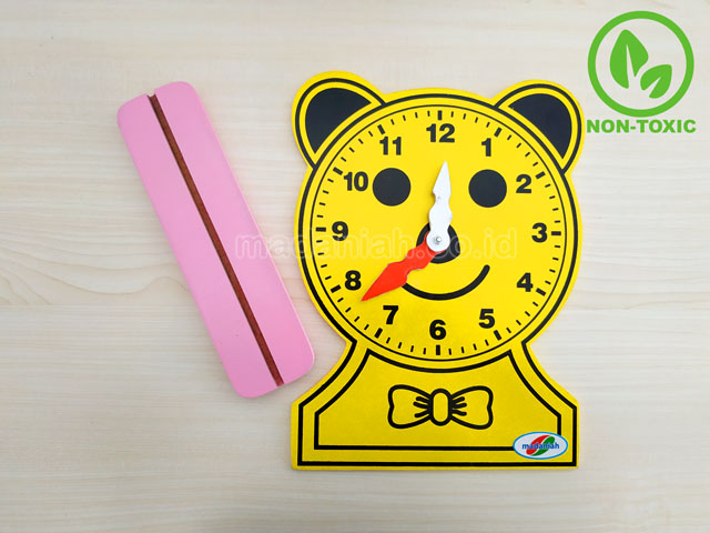 Distributor Alat Peraga Edukatif Jam Panda Riau