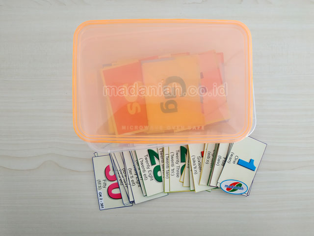 Distributor Alat Peraga Edukatif Kartu Huruf Atau Angka Sumatera Utara
