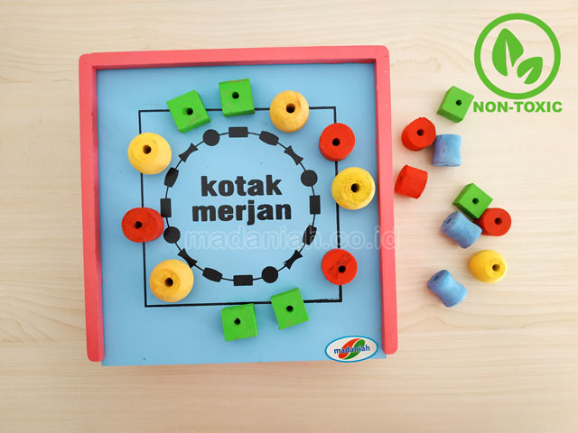 Distributor Alat Peraga Edukatif Kotak Merjan Bengkulu