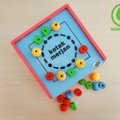 Distributor Alat Peraga Edukatif Kotak Merjan Sumatera Barat