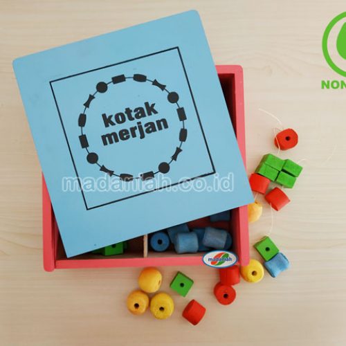 Distributor Alat Peraga Edukatif Kotak Merjan Sumatera Utara