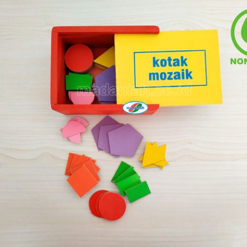Distributor Alat Peraga Edukatif Kotak Mozaik Jakarta