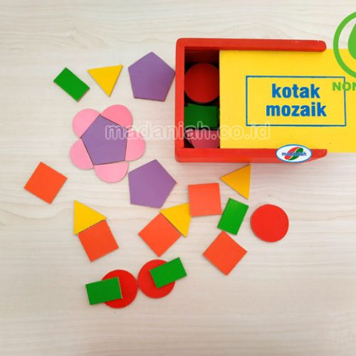 Distributor Alat Peraga Edukatif Kotak Mozaik Jawa Barat