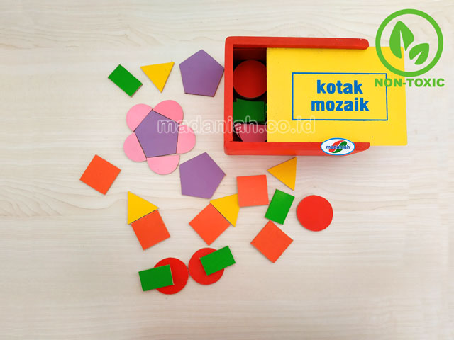 Distributor Alat Peraga Edukatif Kotak Mozaik Jawa Barat