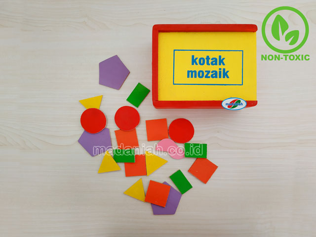 Distributor Alat Peraga Edukatif Kotak Mozaik Kepulauan Bangka Belitung