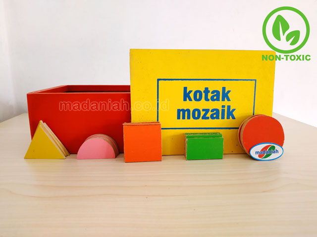 Distributor Alat Peraga Edukatif Kotak Mozaik Nusa Tenggara Barat